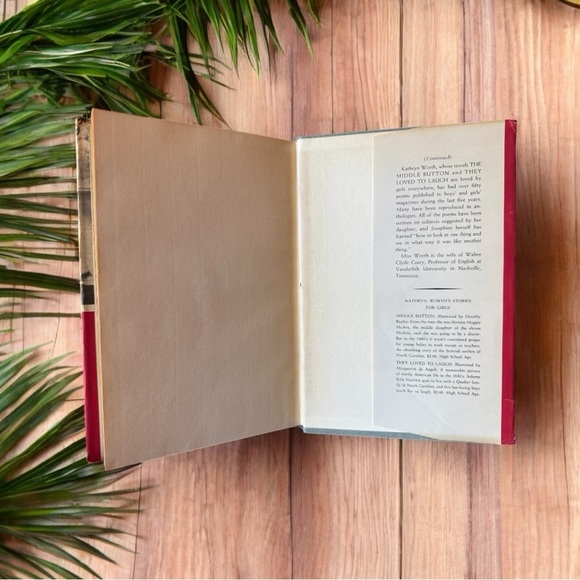 Vintage Poems for Josephine by Kathryn Worth - Signed First Edition - Picture 9 of 11